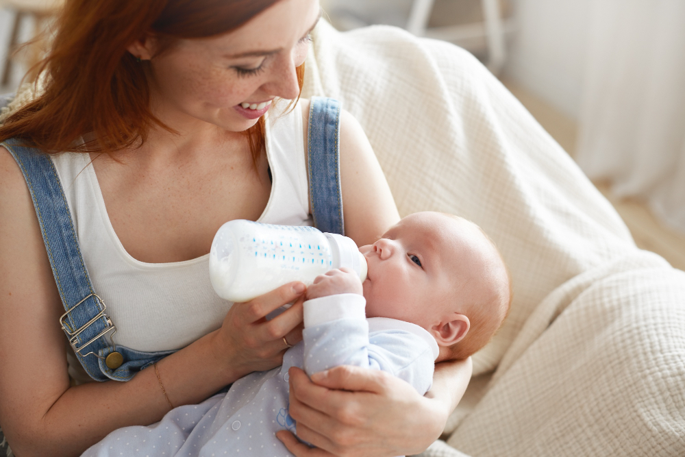 Jak dobrać odpowiednią butelkę dla niemowlaka?