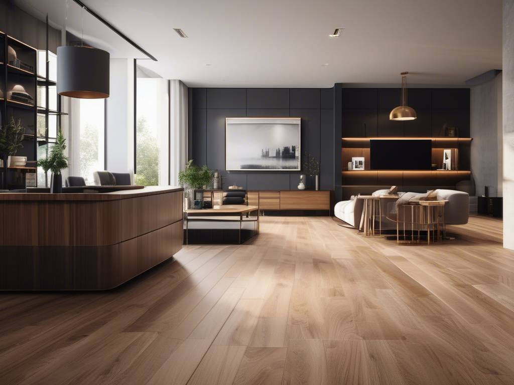 Najbardziej wytrzymałe panele podłogowe do intensywnie użytkowanych pomieszczeń