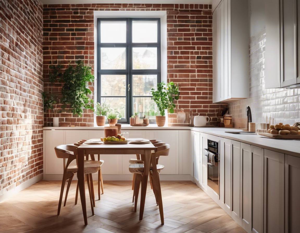 Jak wybrać idealne kafelki ceglane do swojego mieszkania