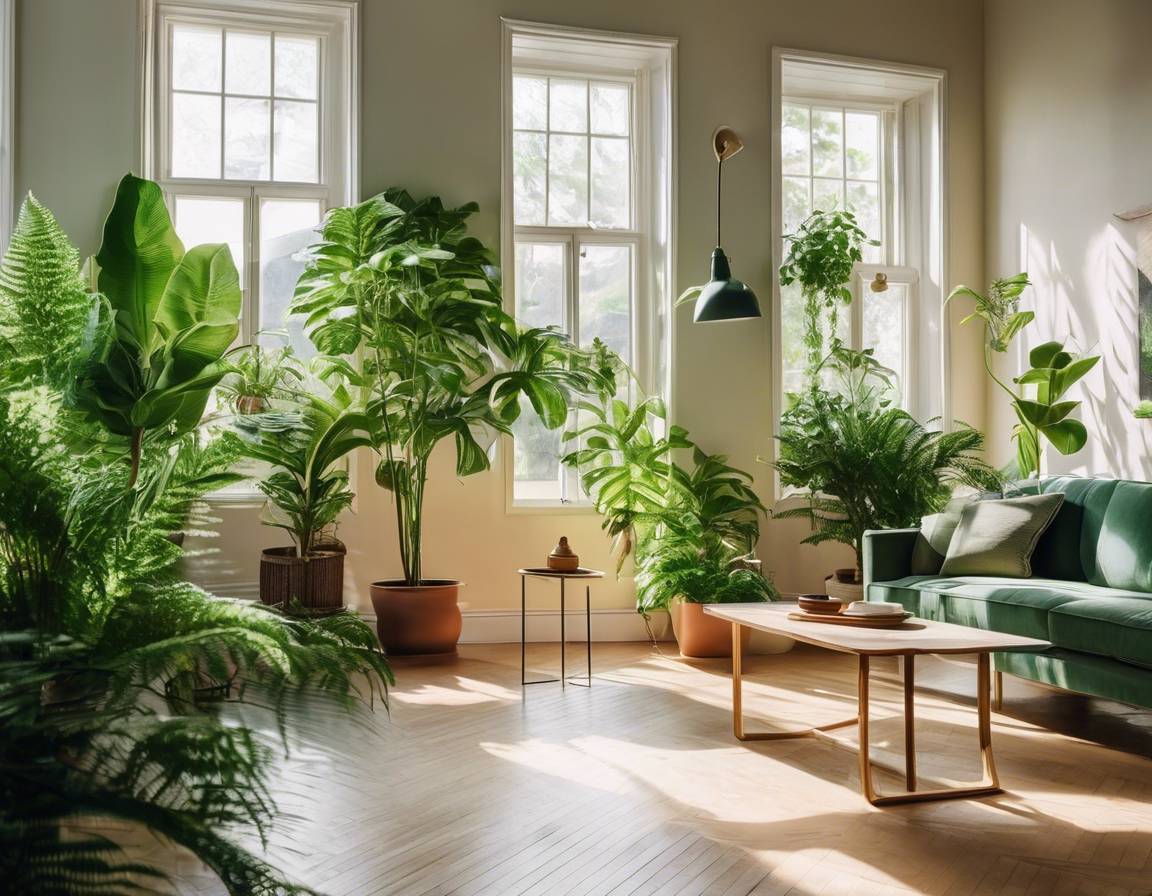 Przewodnik dla początkujących: naturalne sposoby oczyszczania powietrza