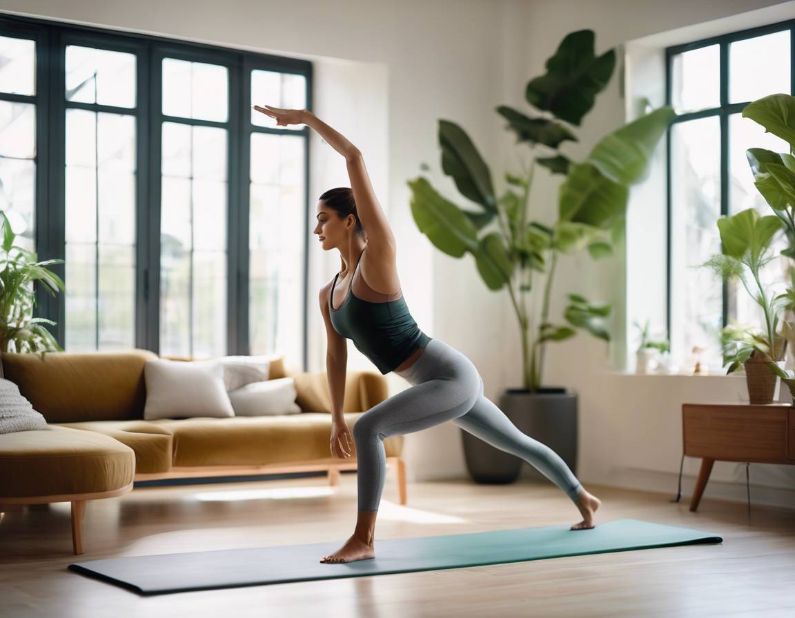 Najlepsze ćwiczenia rozciągające po intensywnym cardio