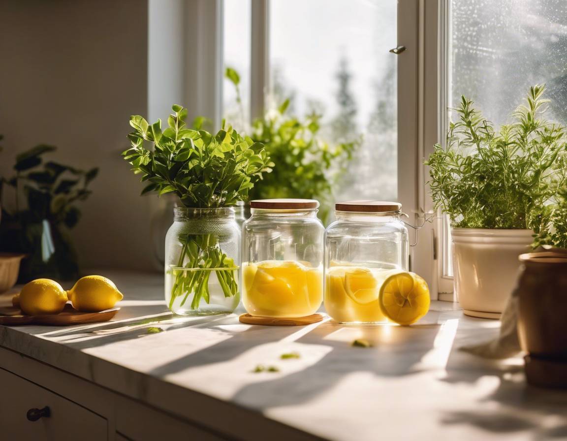 Domowe sposoby na naturalne czyszczenie bez chemii