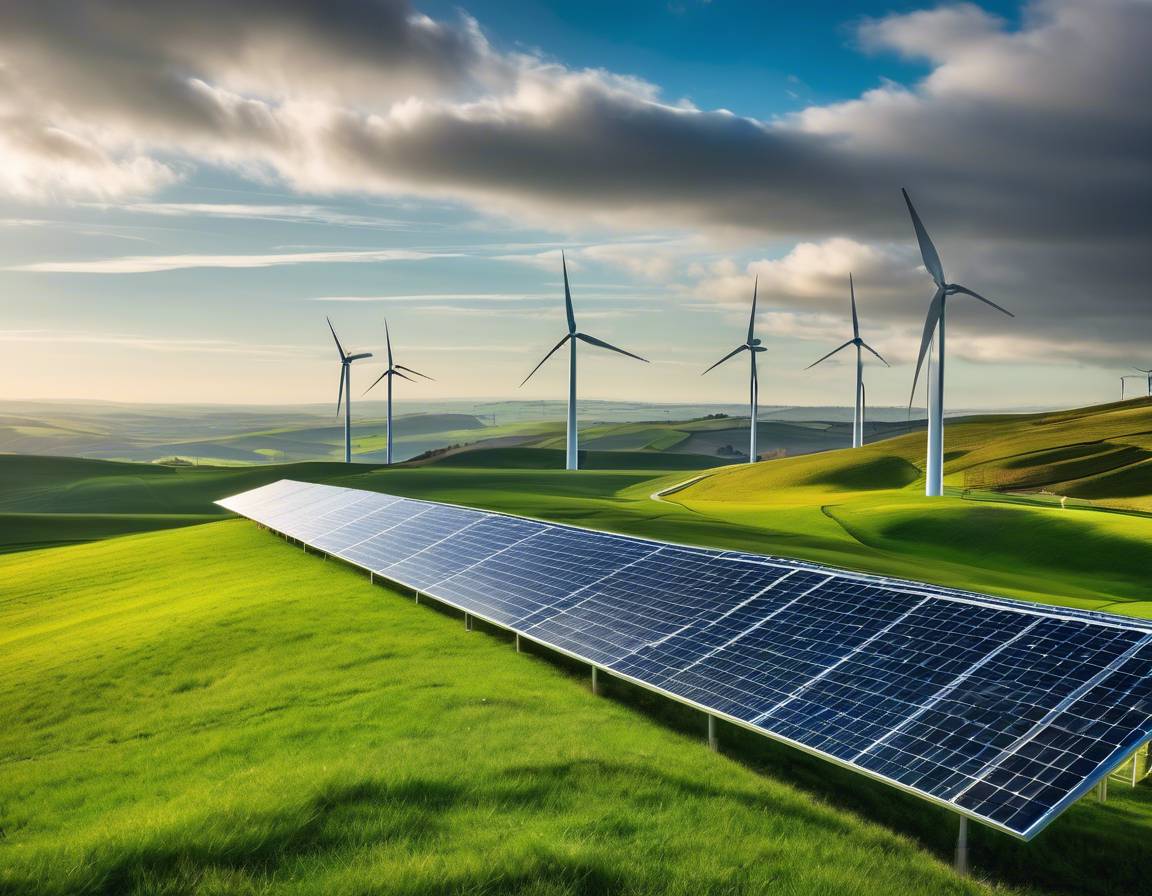 Najnowsze trendy w odnawialnych źródłach energii