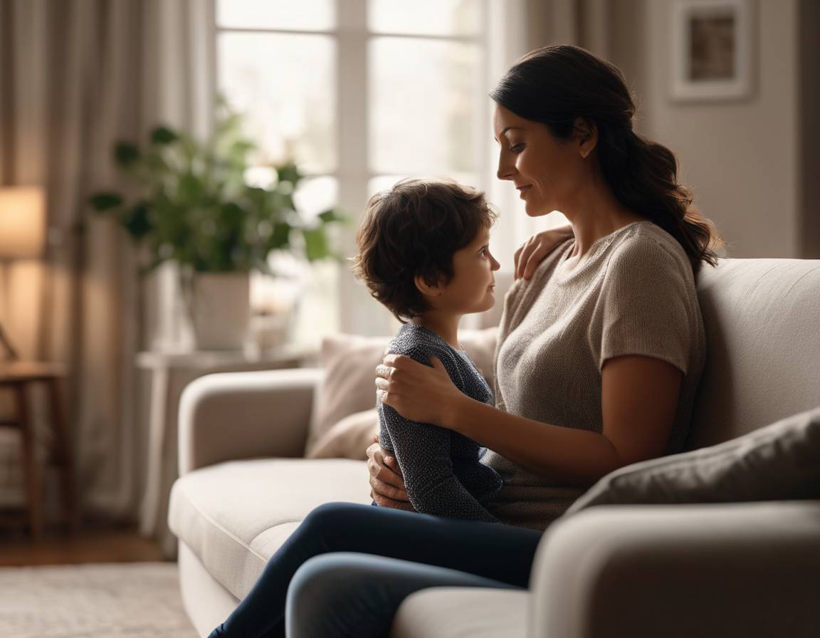 Jak wspierać dziecko w trudnych momentach – przewodnik dla kochających mam