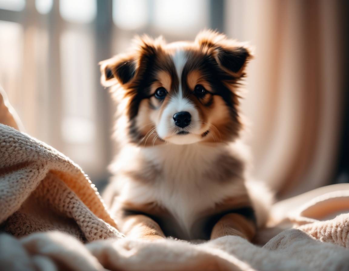 Jak dbać o sierść szczeniąt w pierwszych miesiącach życia?