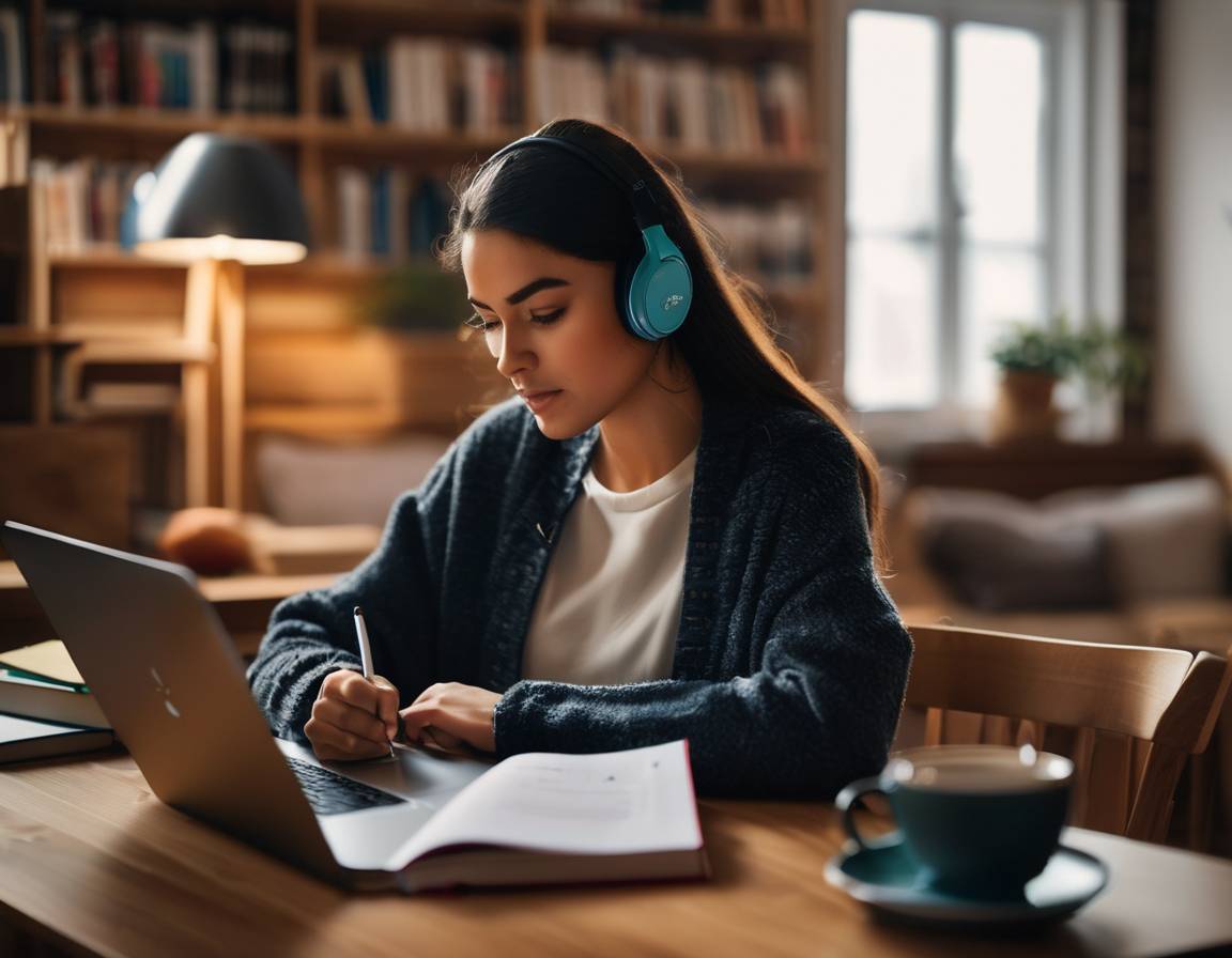 Jak skutecznie uczyć się języka obcego w domu bez korepetytora?