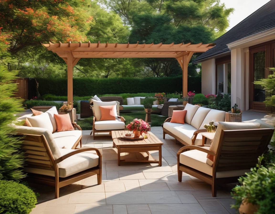 Jak dbać o meble ogrodowe, aby służyły przez wiele sezonów?