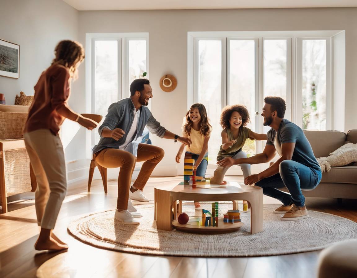Najlepsze gry ruchowe na spotkania rodzinne